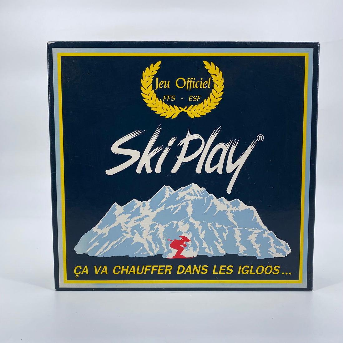 Ski play - ça va chauffer dans les igloos...- Édition 1989