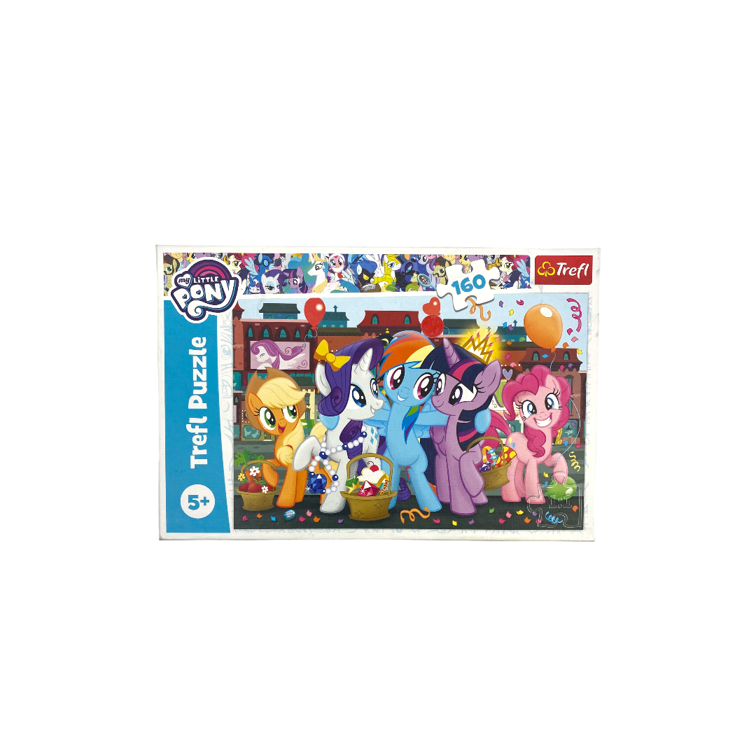 Puzzle-  Little Pony - 160 pièces- Édition 2019