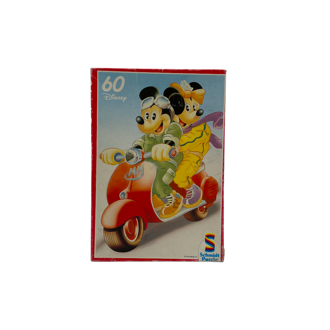 Puzzle - Mickey et Minnie - 60 pièces