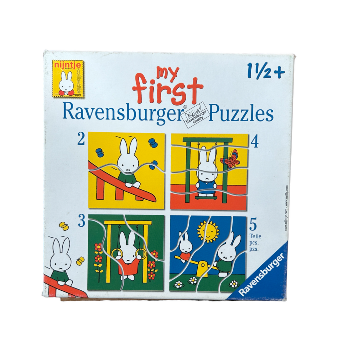 Mes premiers puzzles - Miffy - x4