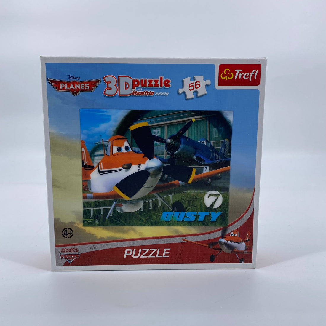 Puzzle - Disney - Planes 3D - 56 pièces