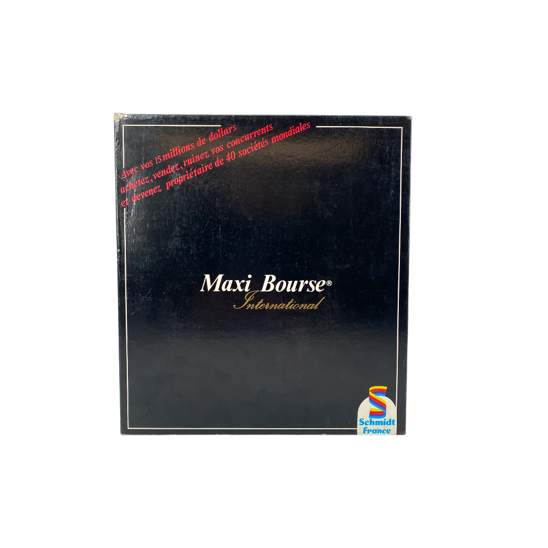 Maxi bourse- Édition 1987