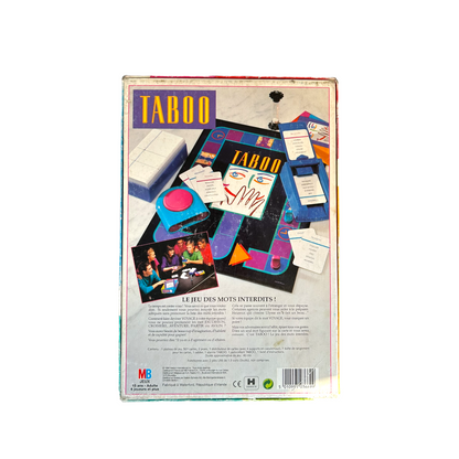 Taboo- Édition 1994