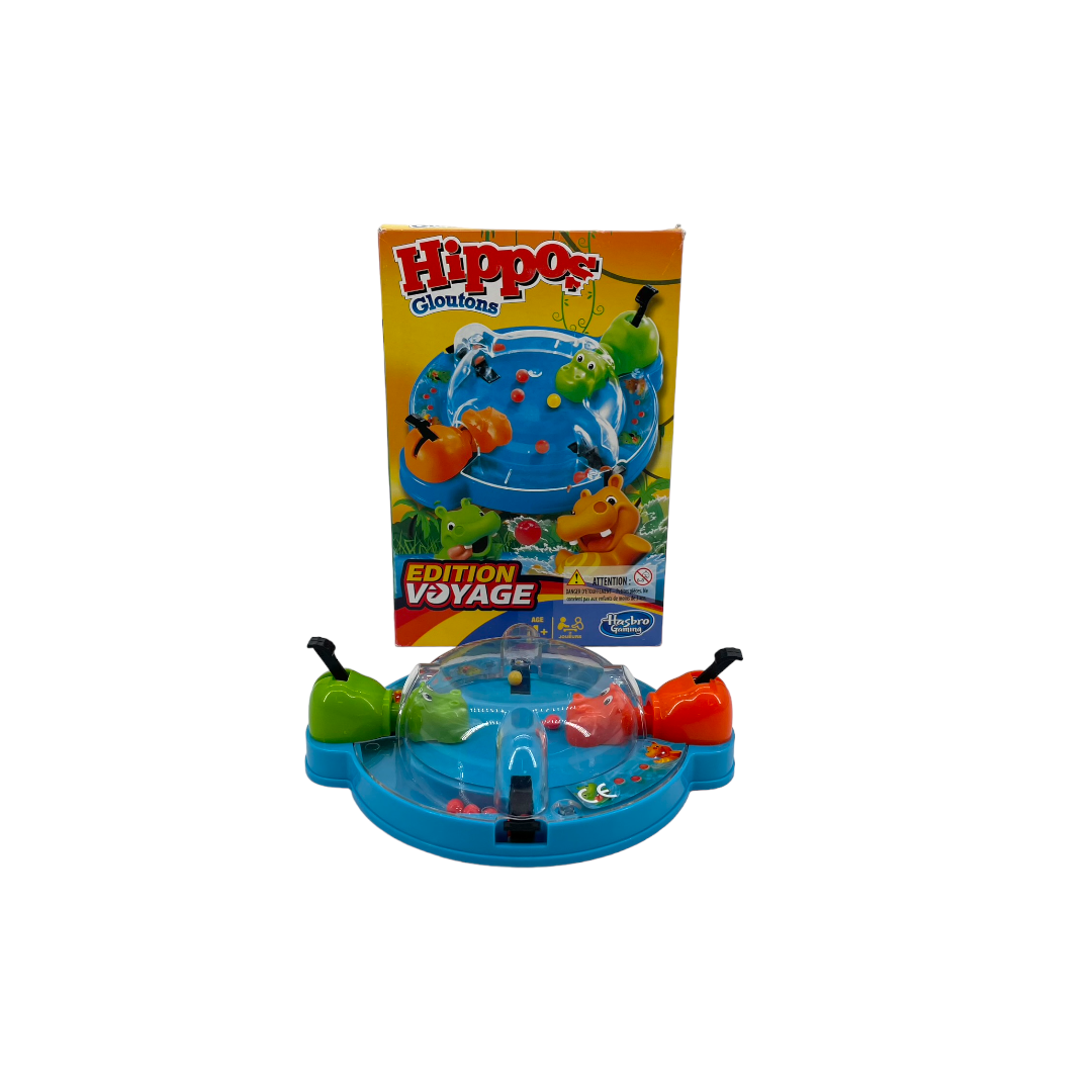 Hippos gloutons édition voyage- Édition 2014