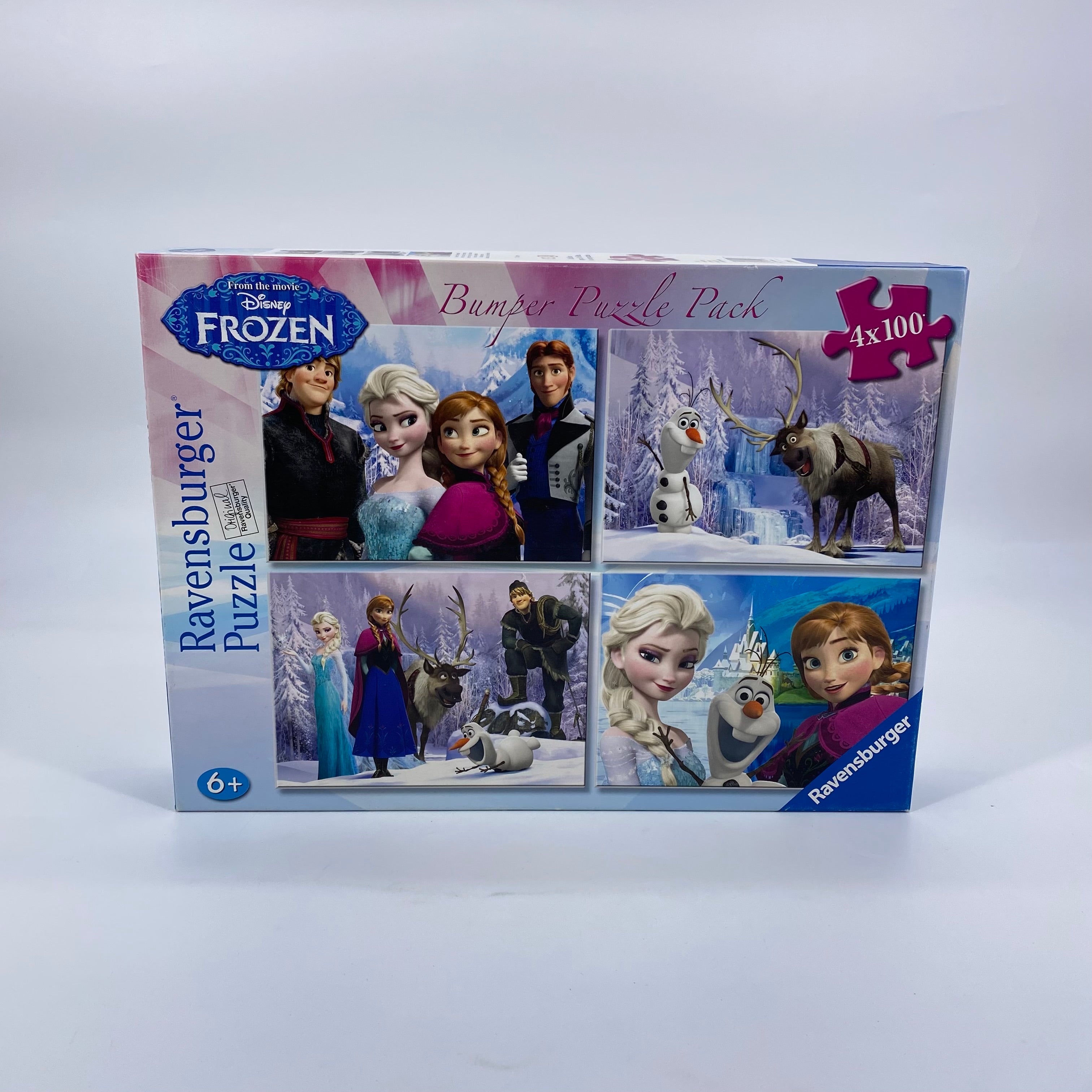 Puzzle Disney - Princesses Bumper Pack - 4x100 pièces
