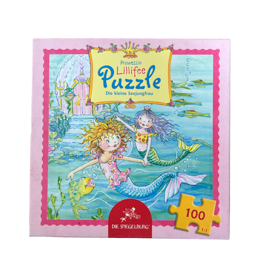 Puzzle - La fée Lilifee - 100 pièces- Édition 2006