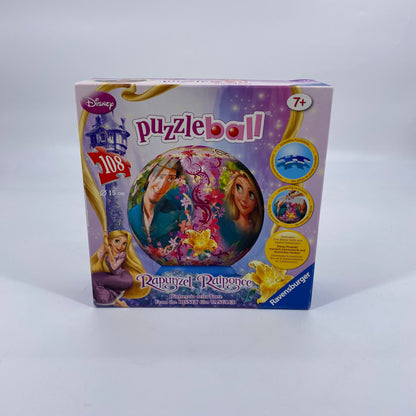 Puzzle Ball 3D Disney - Raiponce - 108 pièces- Édition 2011