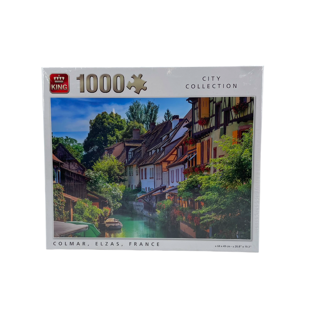 Puzzle - City collection - Colmar - 1000 pièces