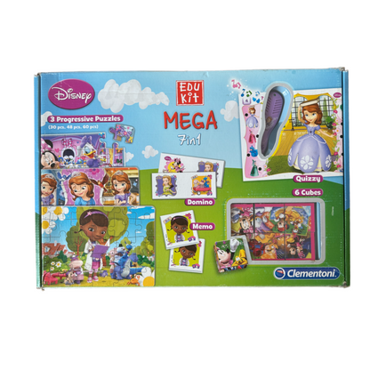 Edu kit mega - Princesses Disney - 7 jeux