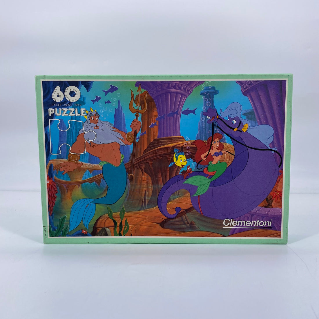 Puzzle Disney - La Petite Sirène - 60 pièces