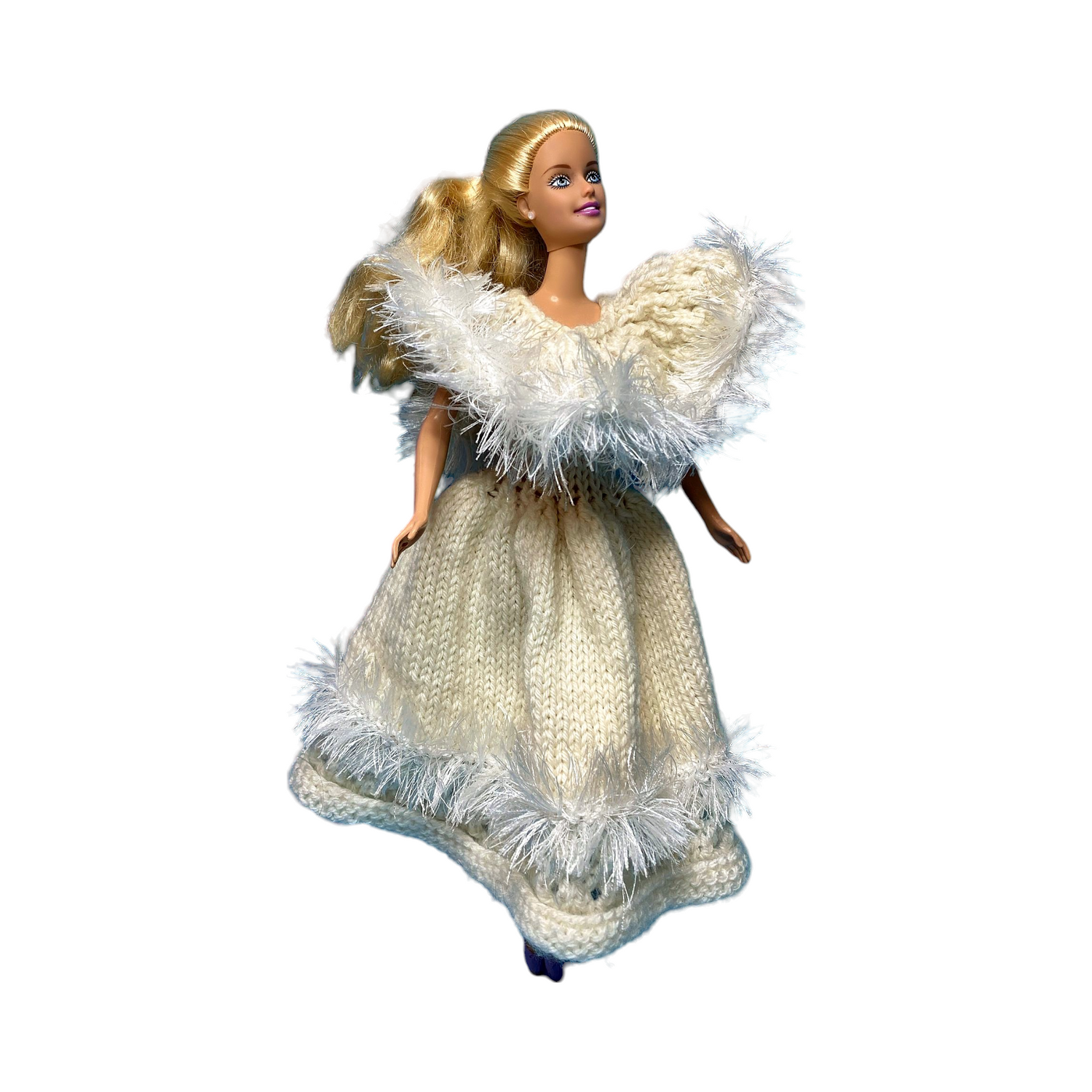 Barbie - Robe de bal beige