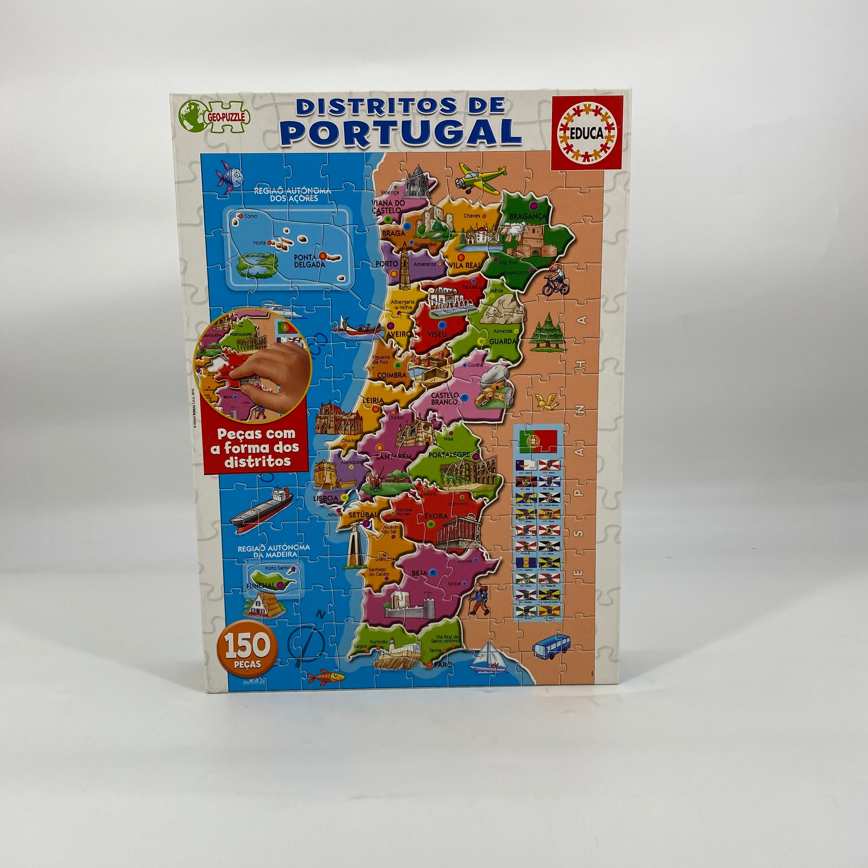 Puzzle - Portugal - 150 pièces