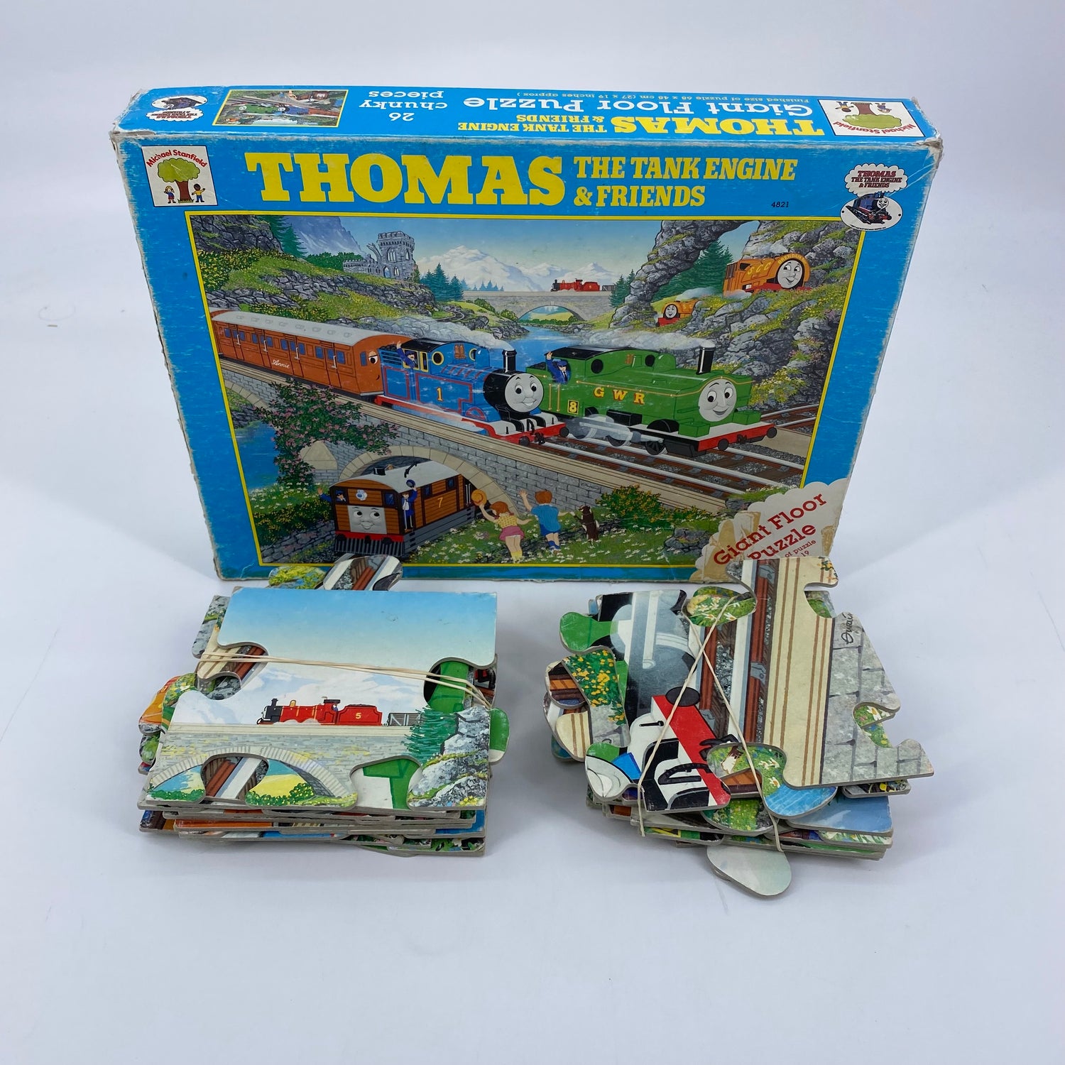 Puzzle géant - Thomas the tank engine &amp; friends - 26 pièces