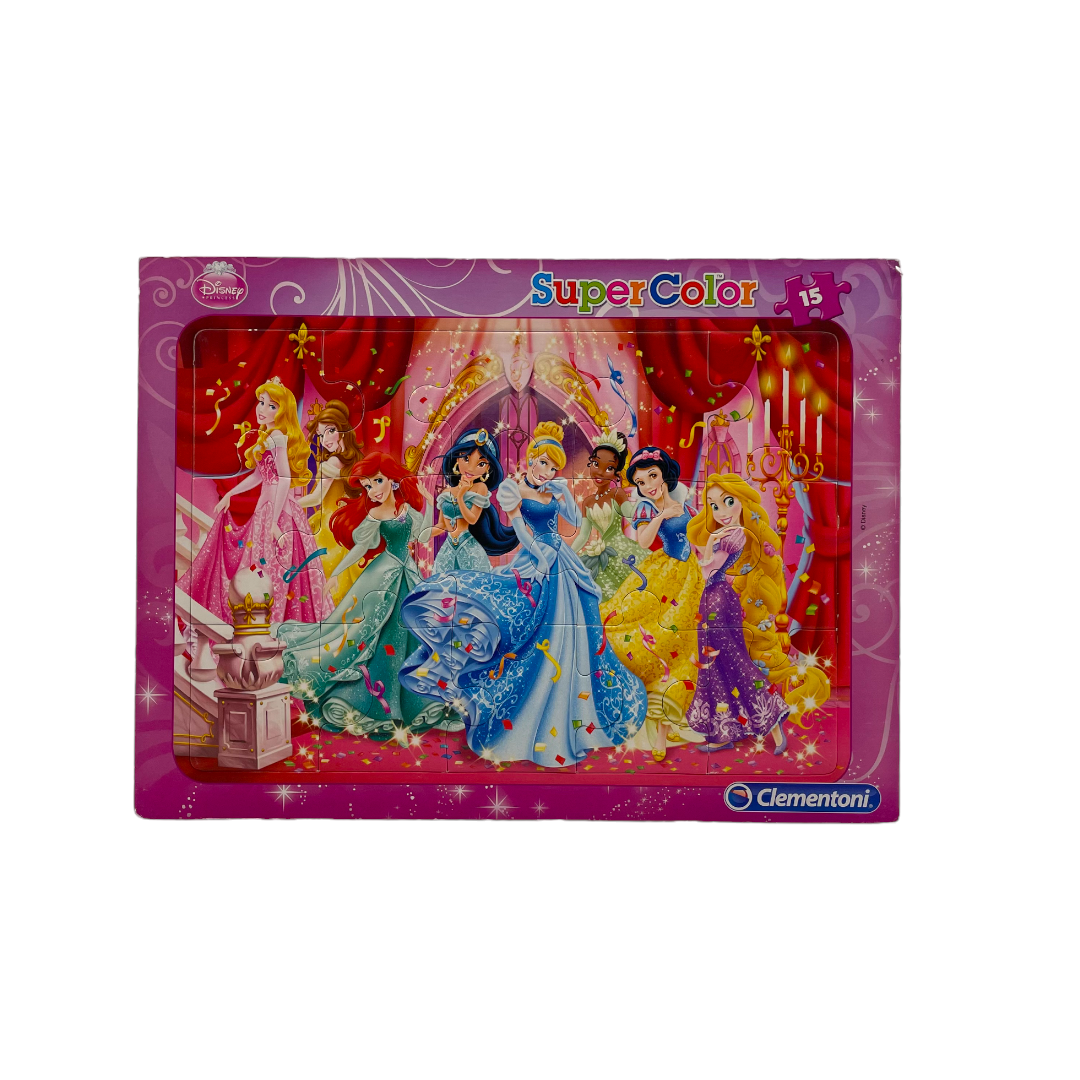 Puzzle Disney - Princesses - 15 pièces