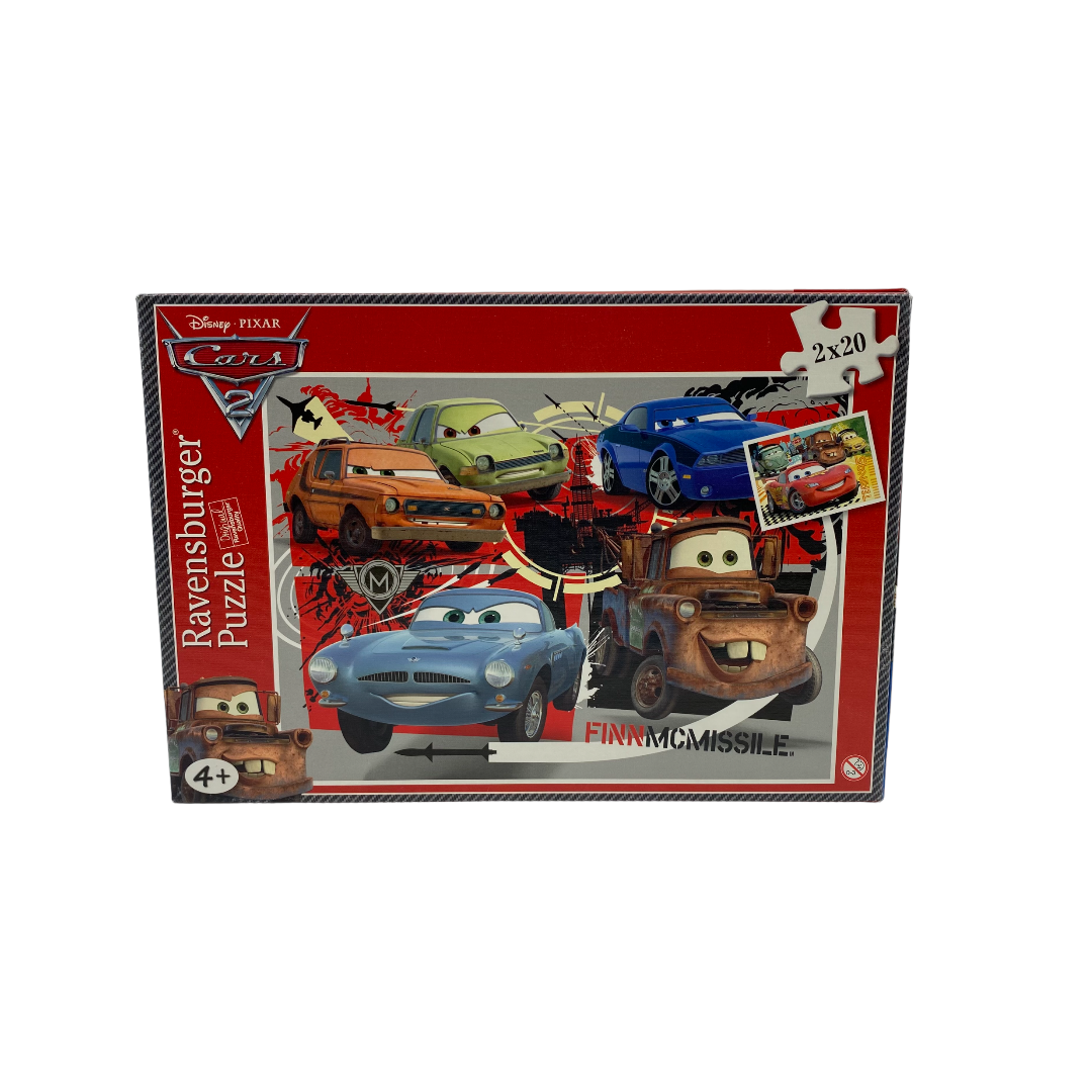 Puzzle Disney - Cars - Nouvelle aventure - 2x20 pièces- Édition 2011