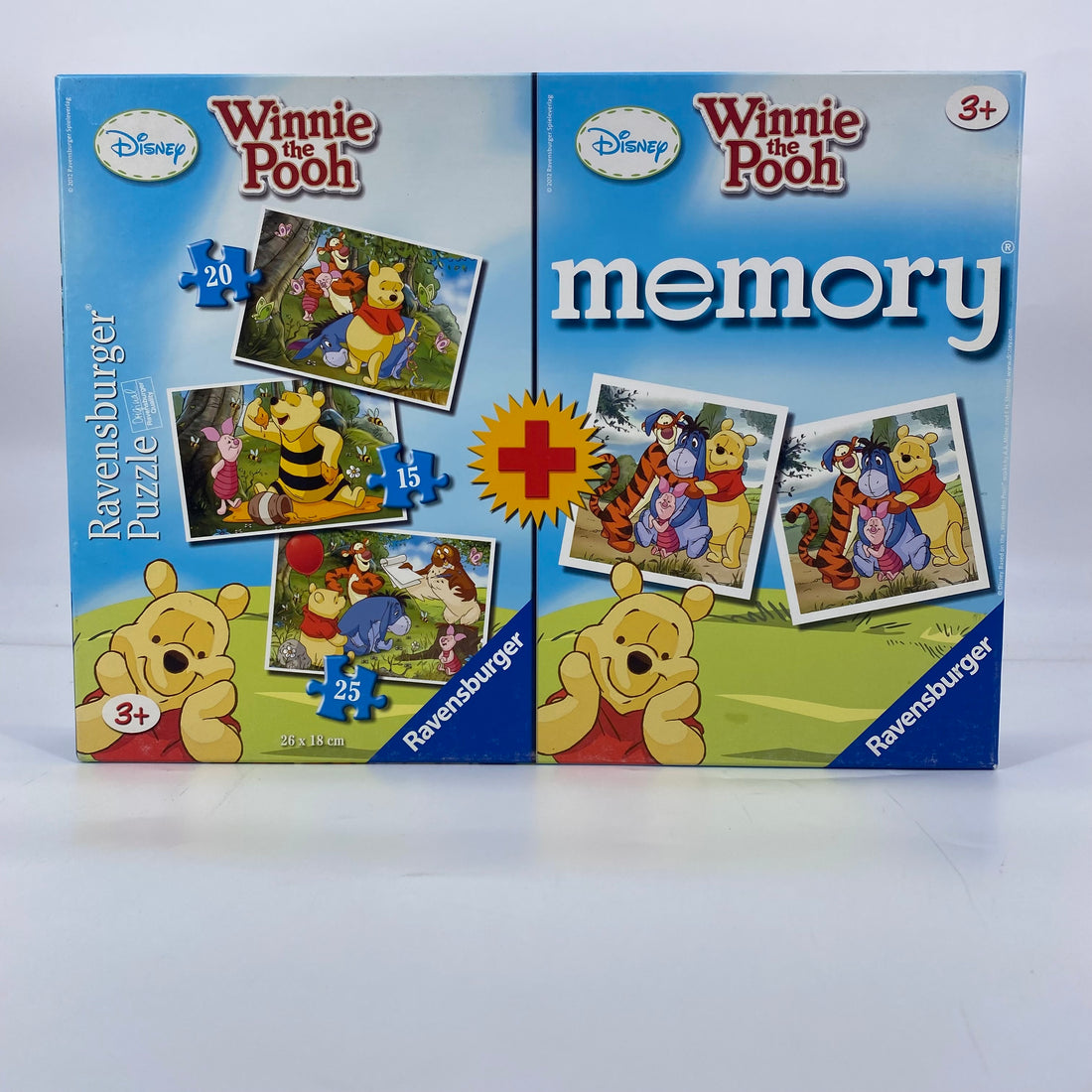 Puzzles et Memory Winnie the Pooh- Édition 2012