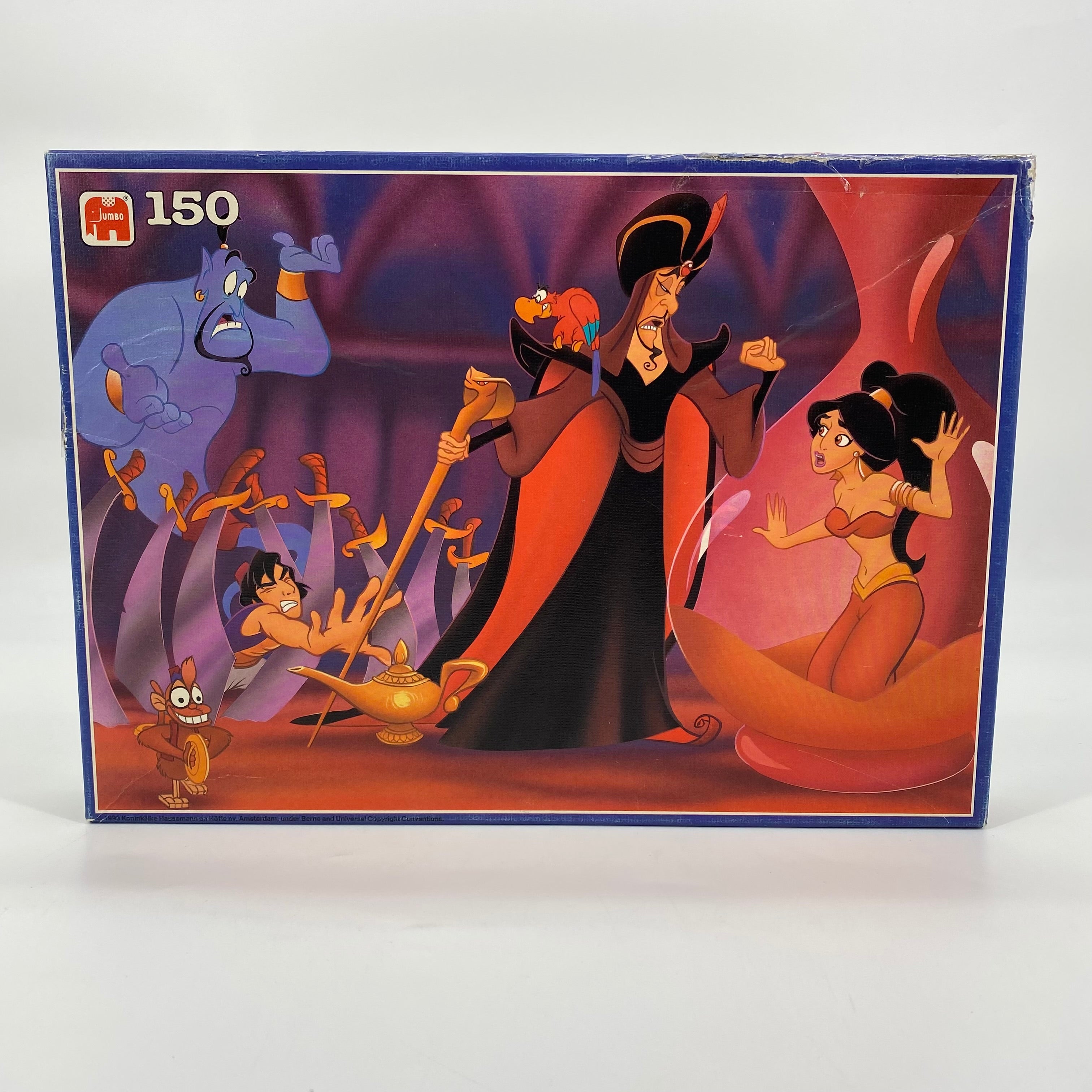 Puzzle - Aladdin - 150 pièces- Édition 1993