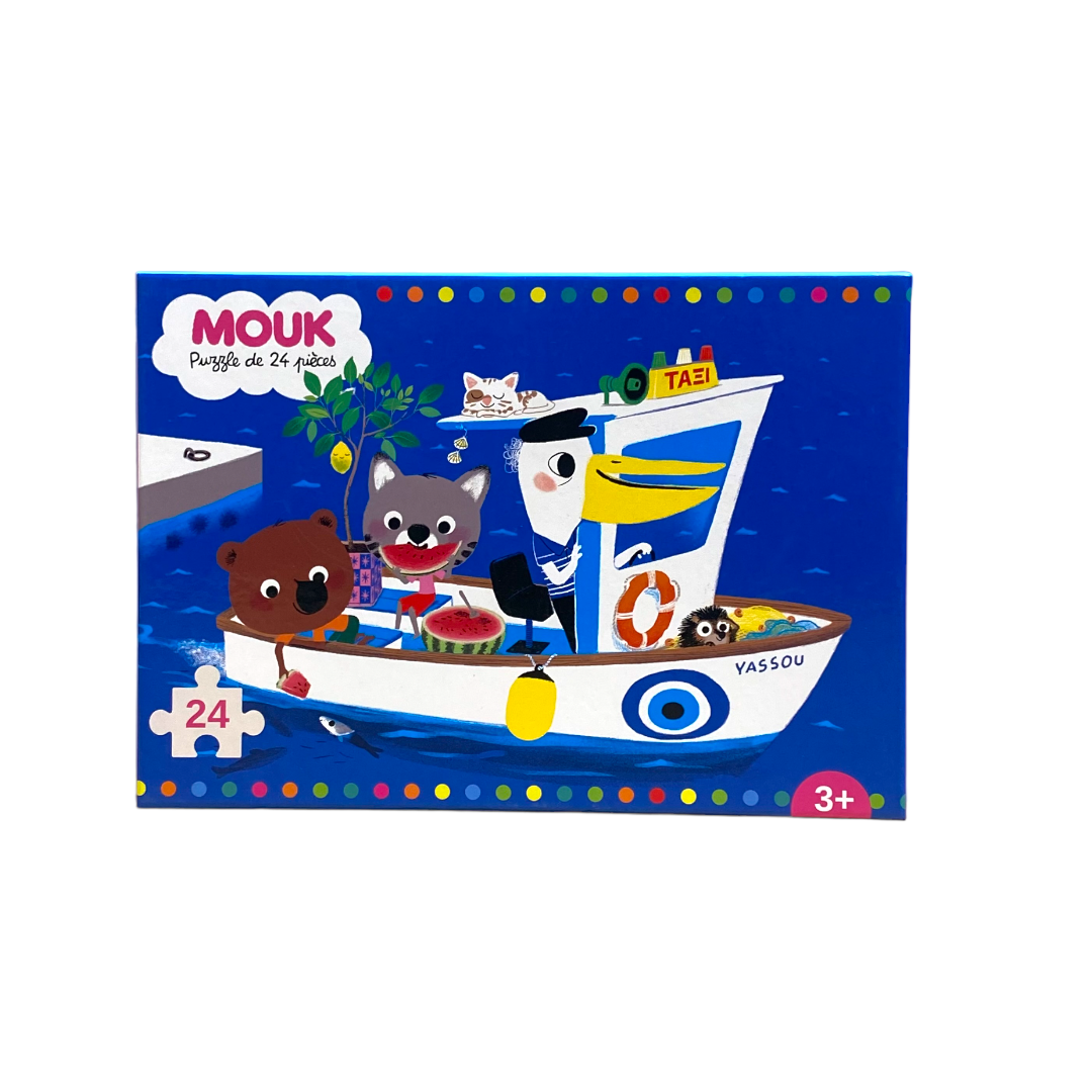 Puzzle - Mouk - 24 pièces- Édition 2012