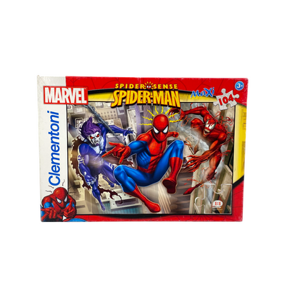 Puzzle - Spiderman Marvel - Spider Sense - 104 pièces