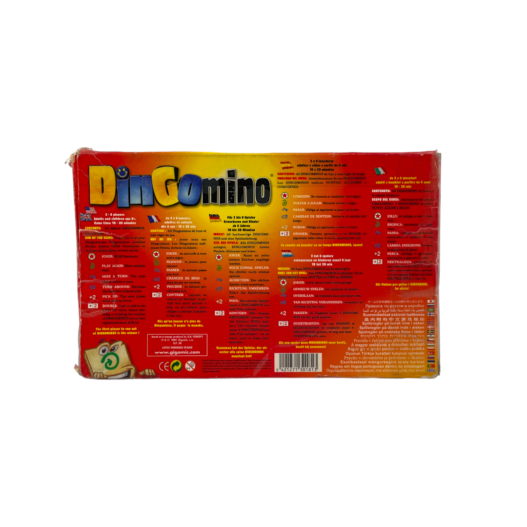 Dingomino- Édition 2001