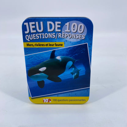 Jeu de 100 questions-réponses - Mes rivières et leur faune- Édition 2009