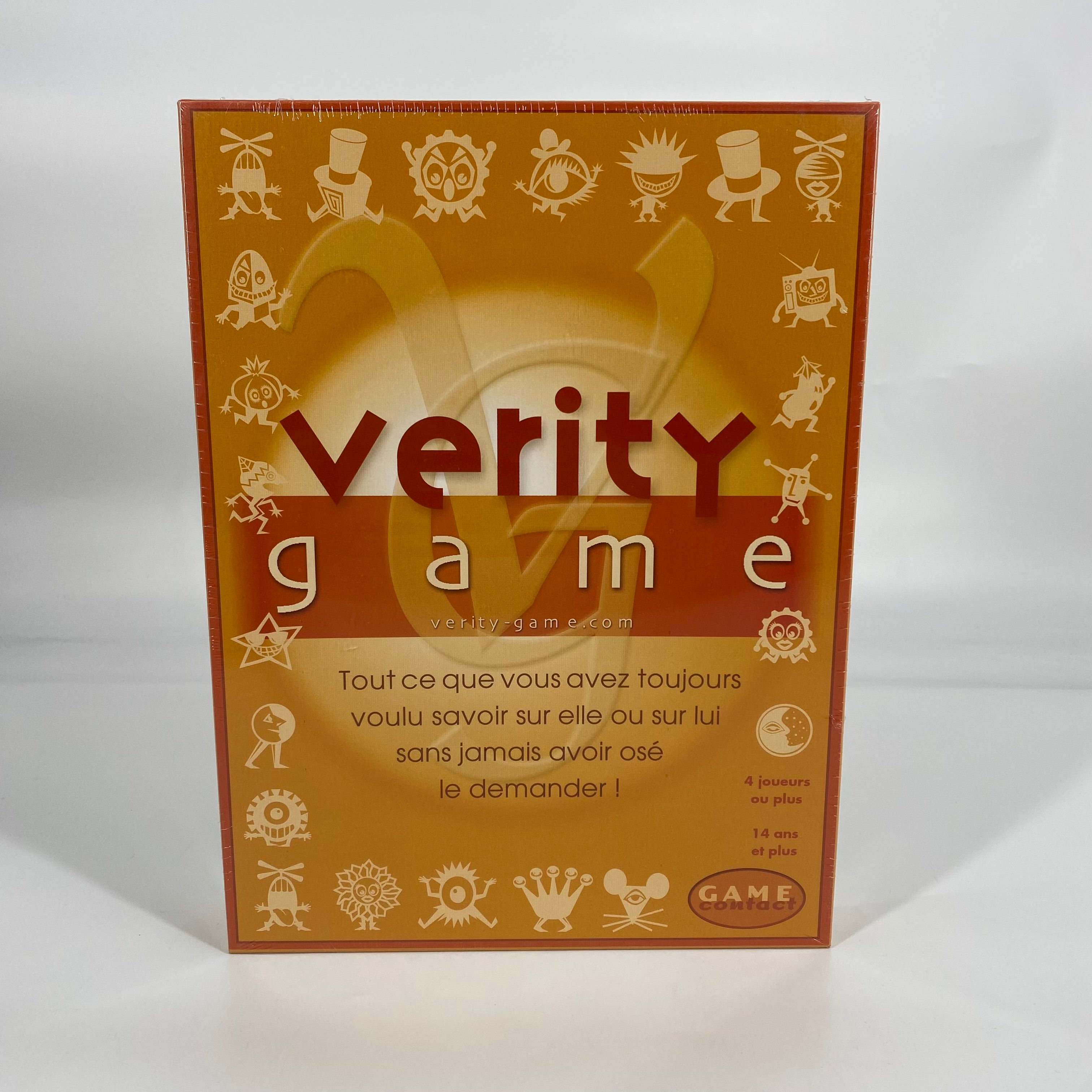 Verity Game- Édition 2003