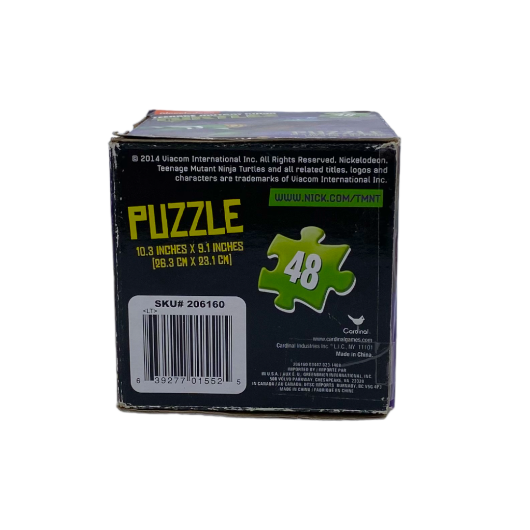Puzzle - Turtles - 48 pièces- Édition 2014