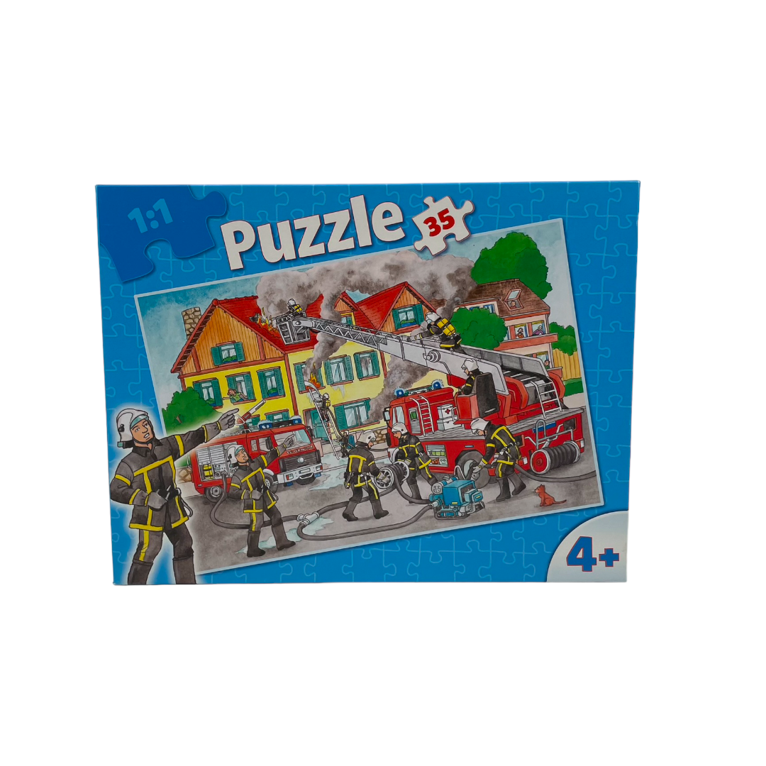 Puzzle - Pompiers - 35 pièces