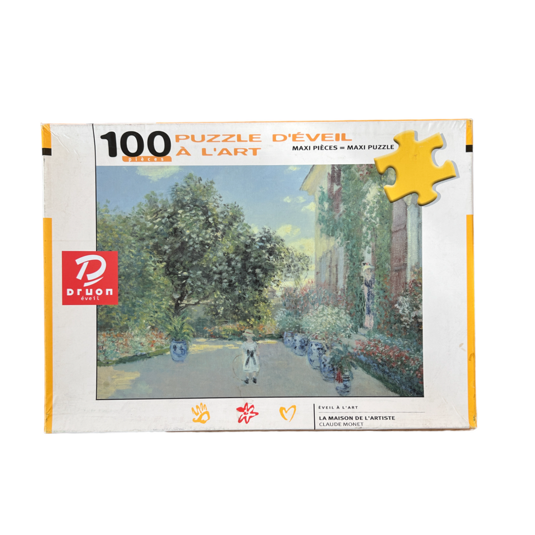 Puzzle - Claude Monet  - 100 pièces- Édition 2000