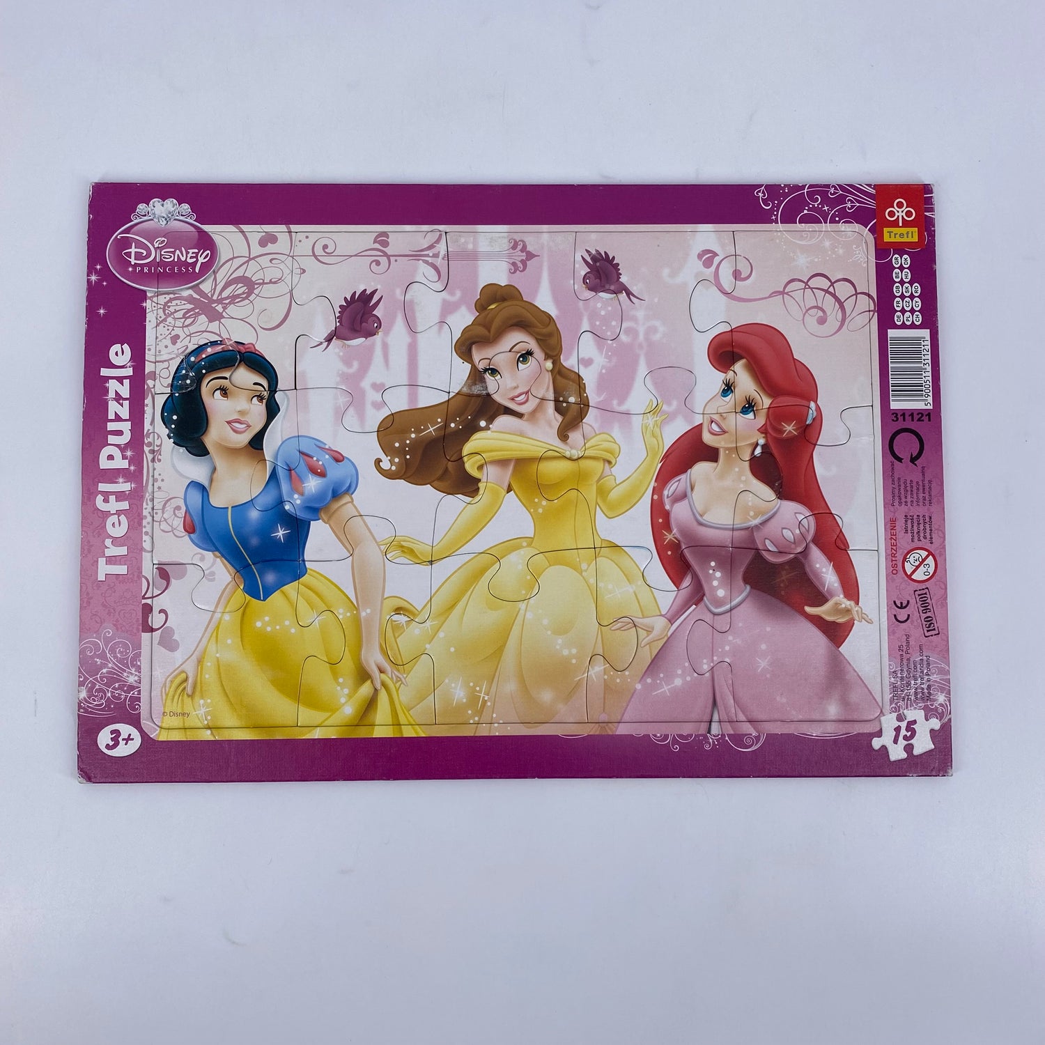 Puzzle Disney - Princesses - 15 pièces