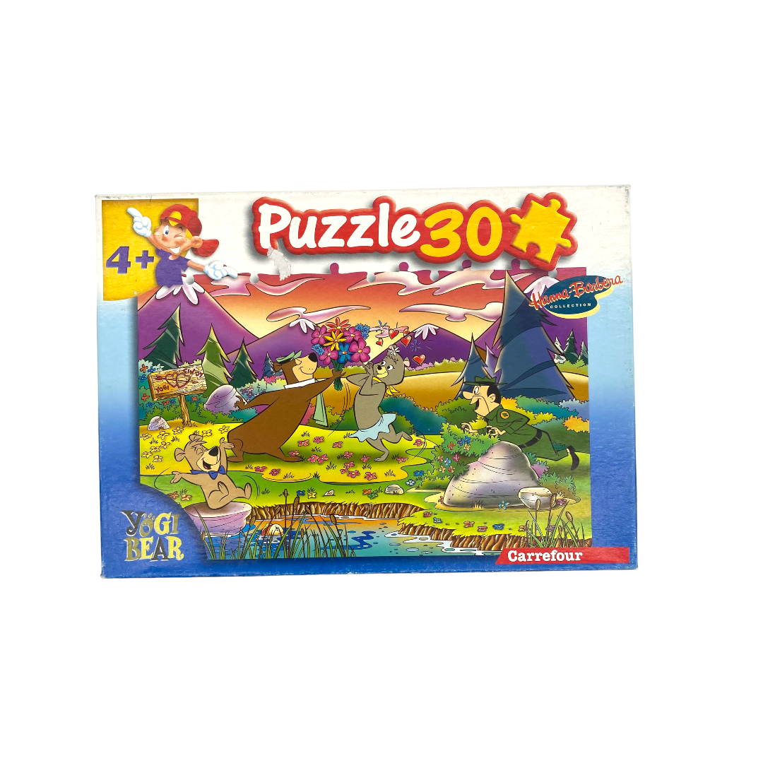 Puzzle - Yogi Bear et Cindy - 30 pièces