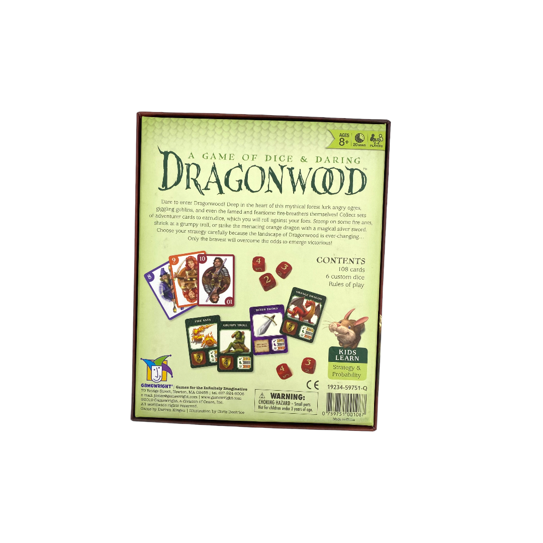 Dragonwood- Édition 2019