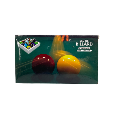 Jeu de billard