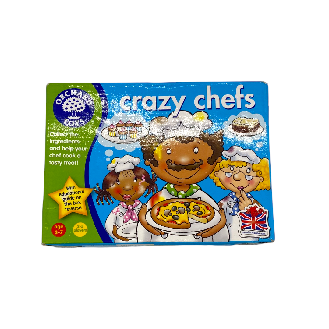 Crazy chefs- Édition 2006
