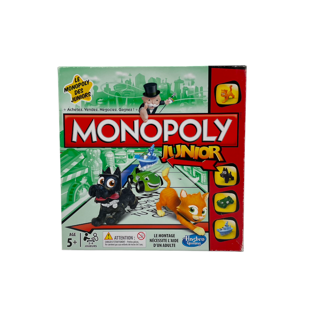 Monopoly - Edition junior- Édition 2013