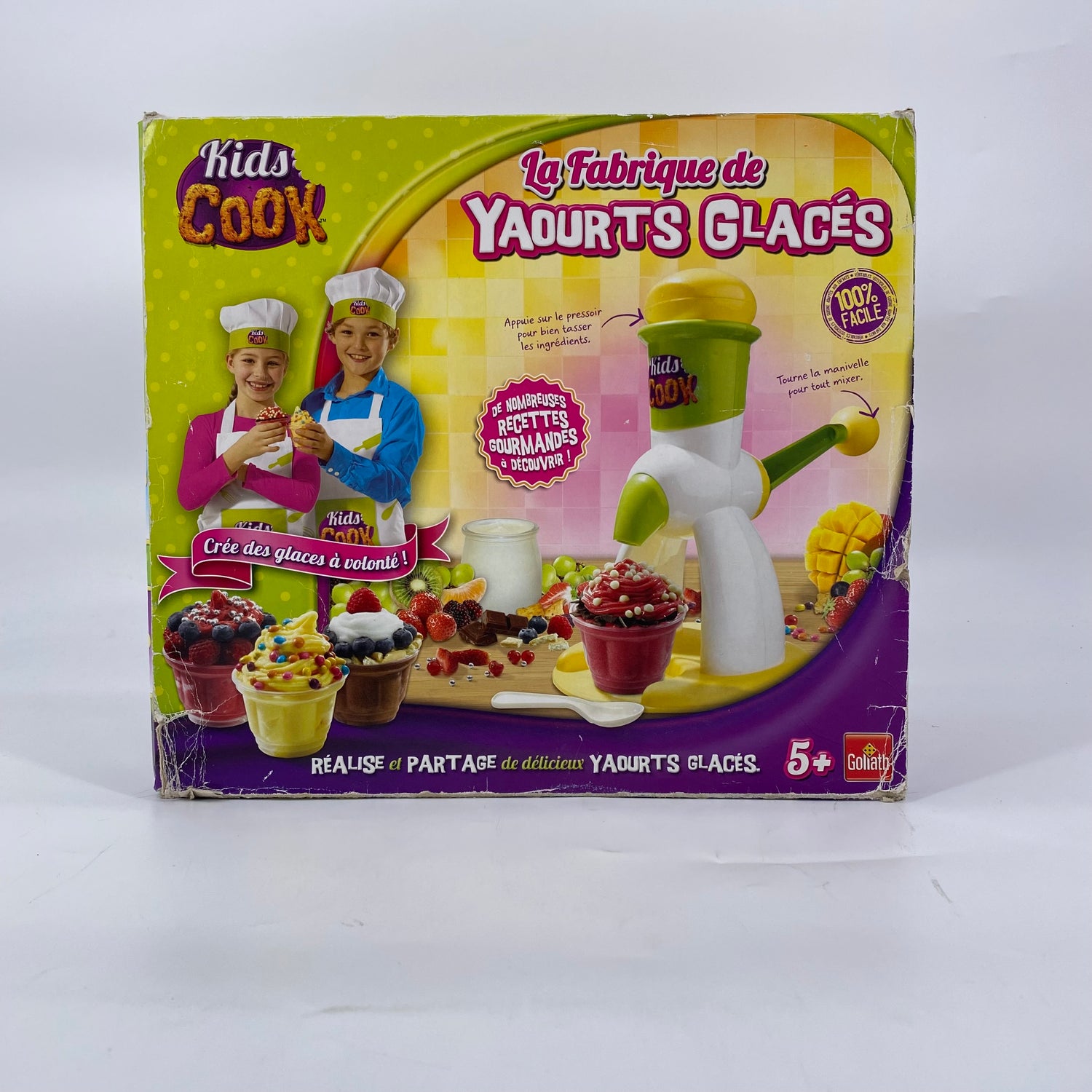 Kids Cook - La fabrique à yaourts glacés- Édition 2015