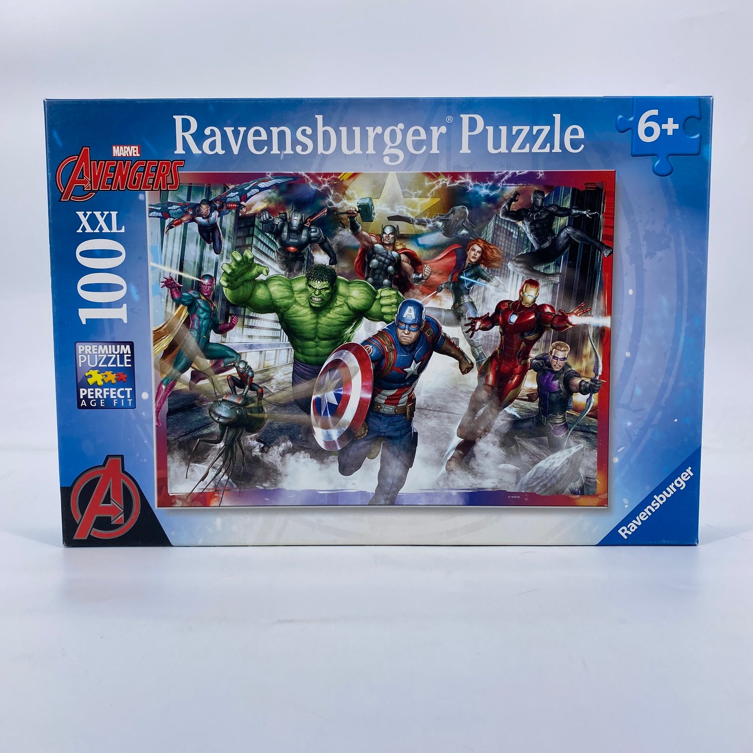 Puzzle - Avengers - 100 pièces- Édition -1