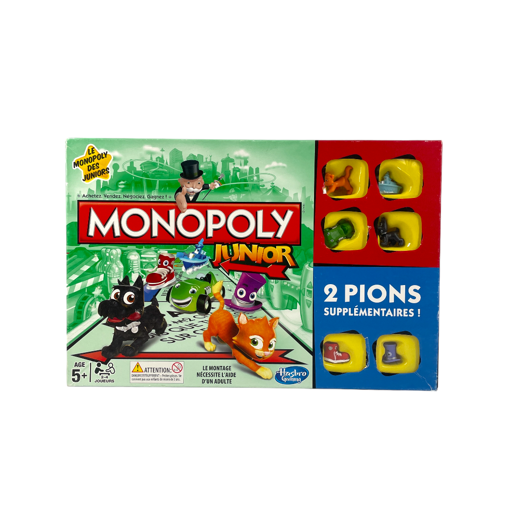 Monopoly Junior- Édition 2014