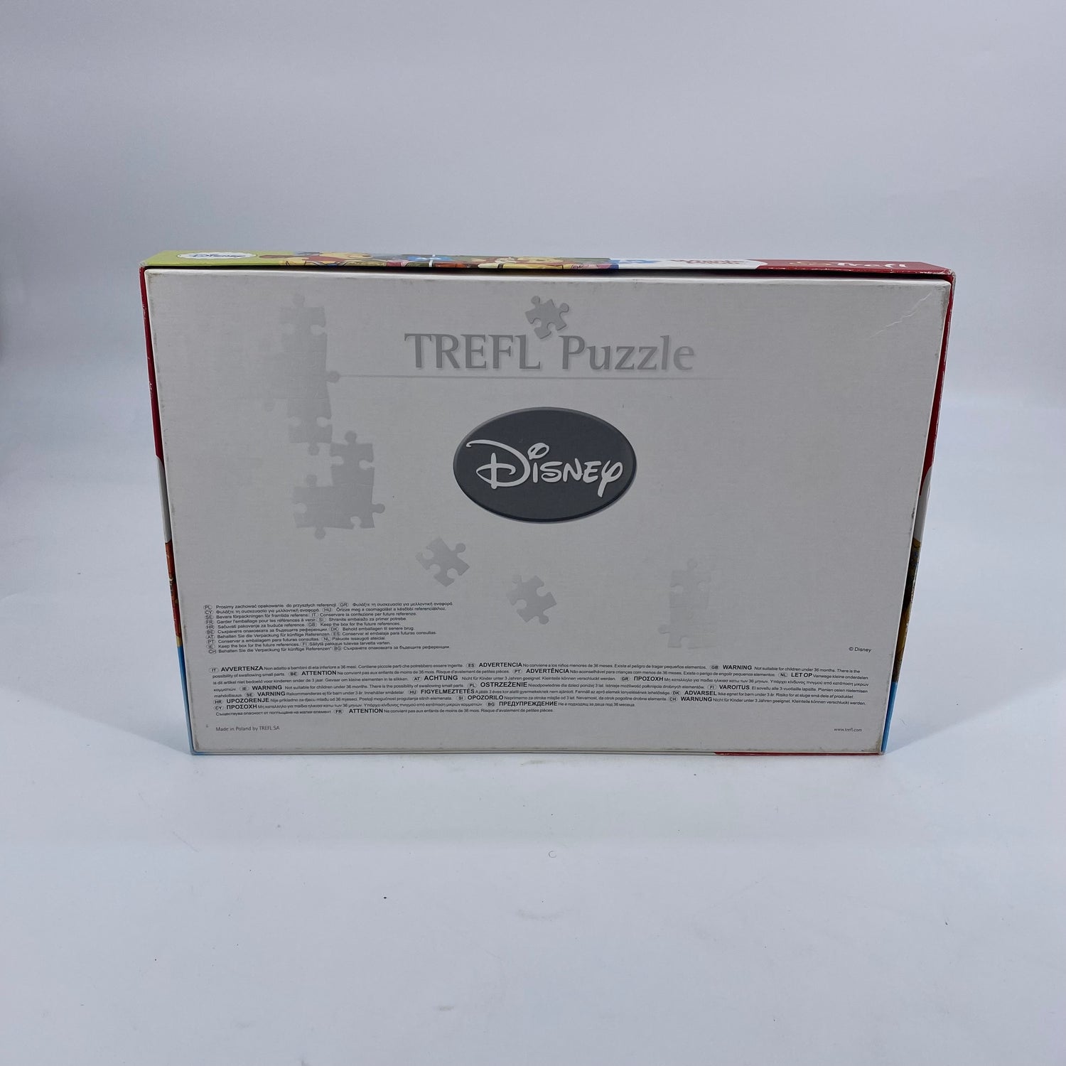 Puzzle - Winnie the Pooh - 4x48 pièces