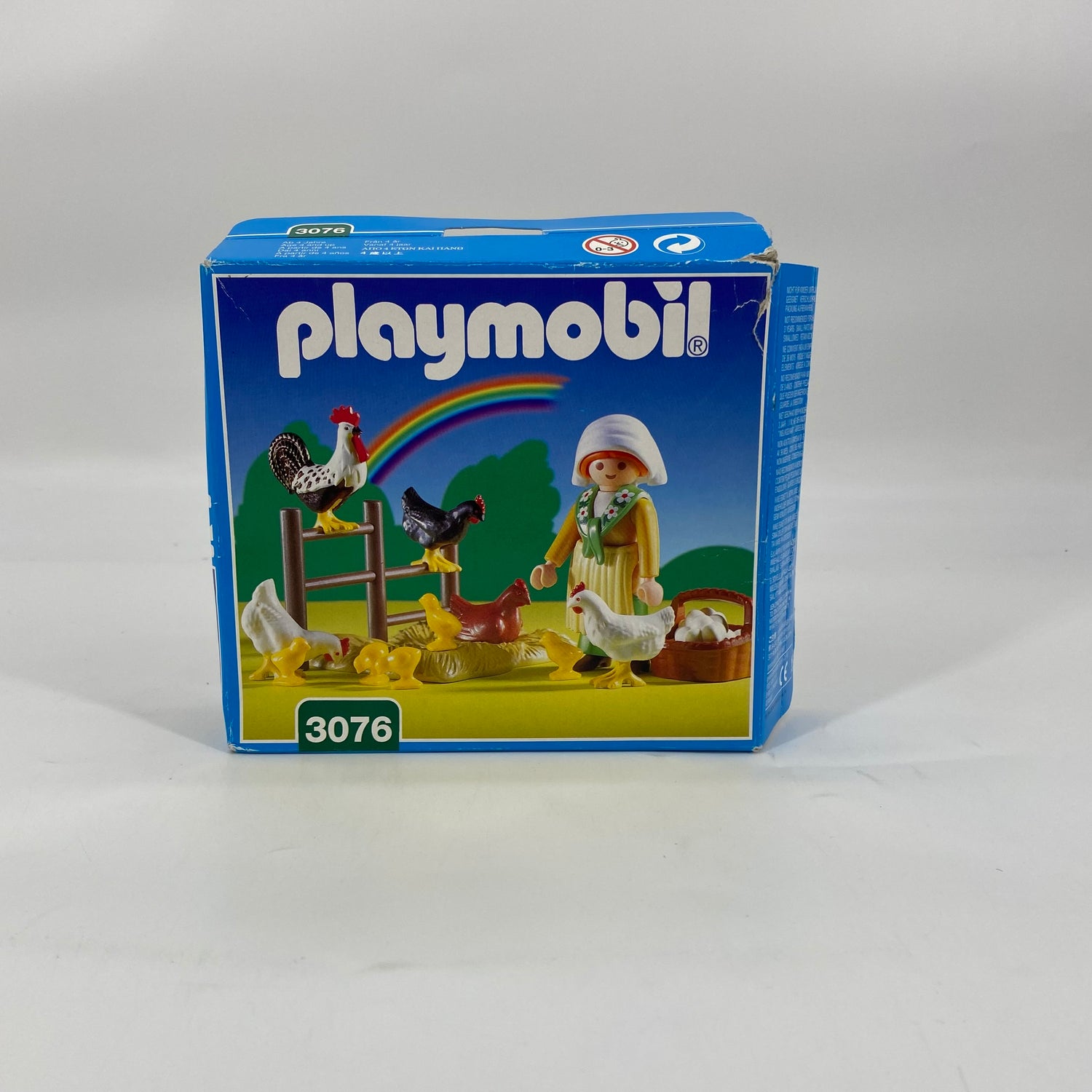 Playmobil - La fermière et ses animaux - 3076