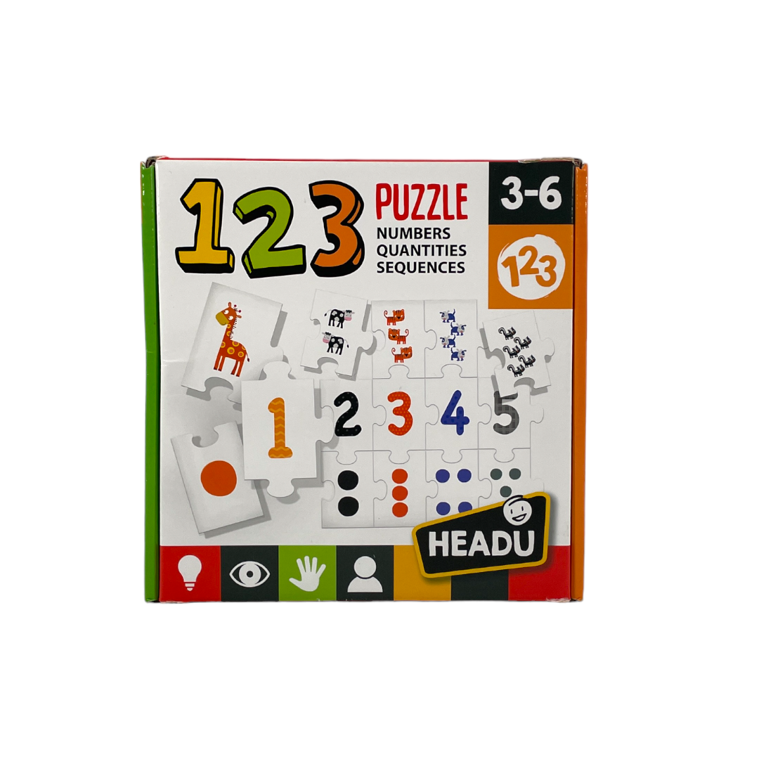123 Puzzle - Séquences - Nombres