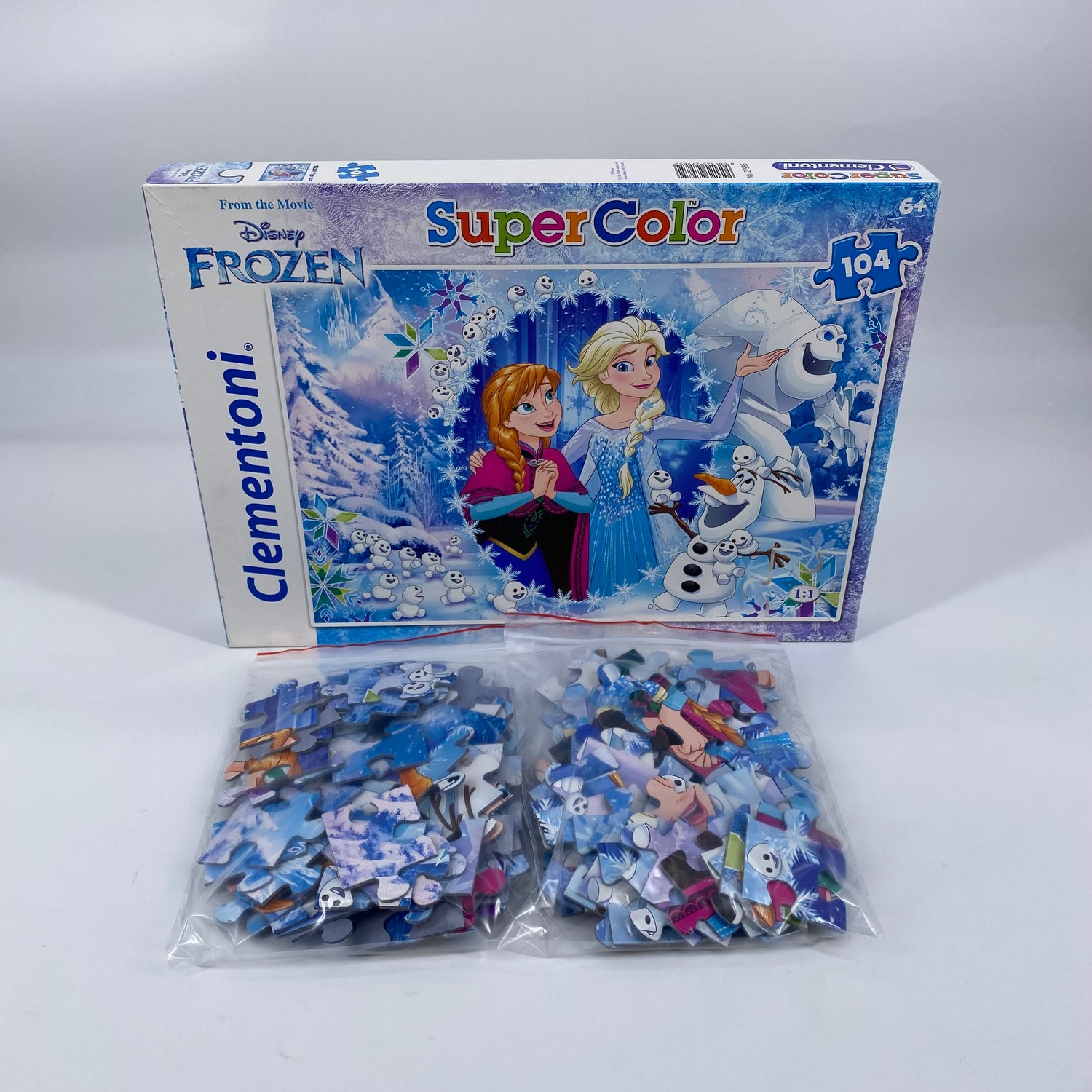Puzzle - Frozen Disney - 104 pièces