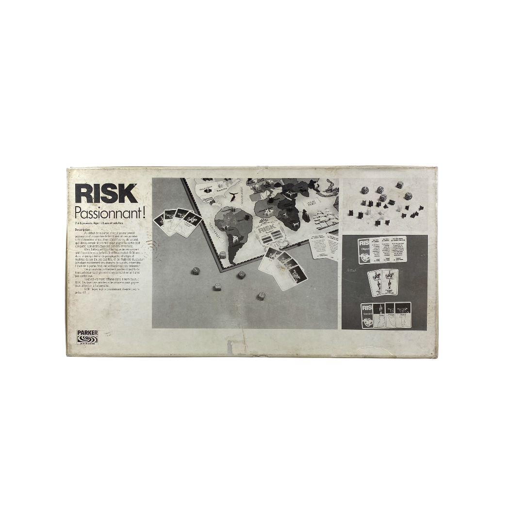 Risk - Le jeu mondial de la stratégie