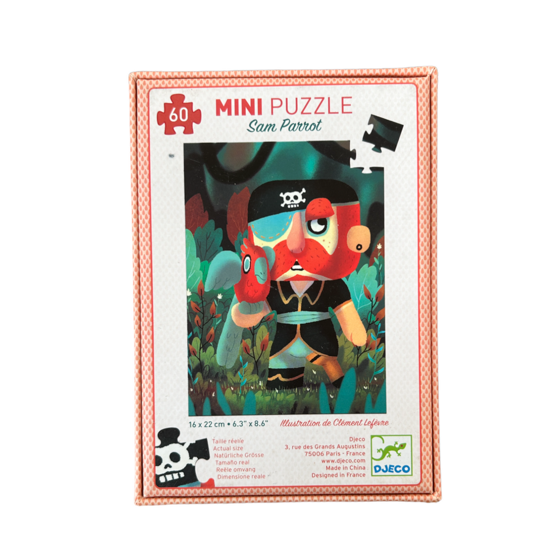 Mini puzzle - Sam Parrot