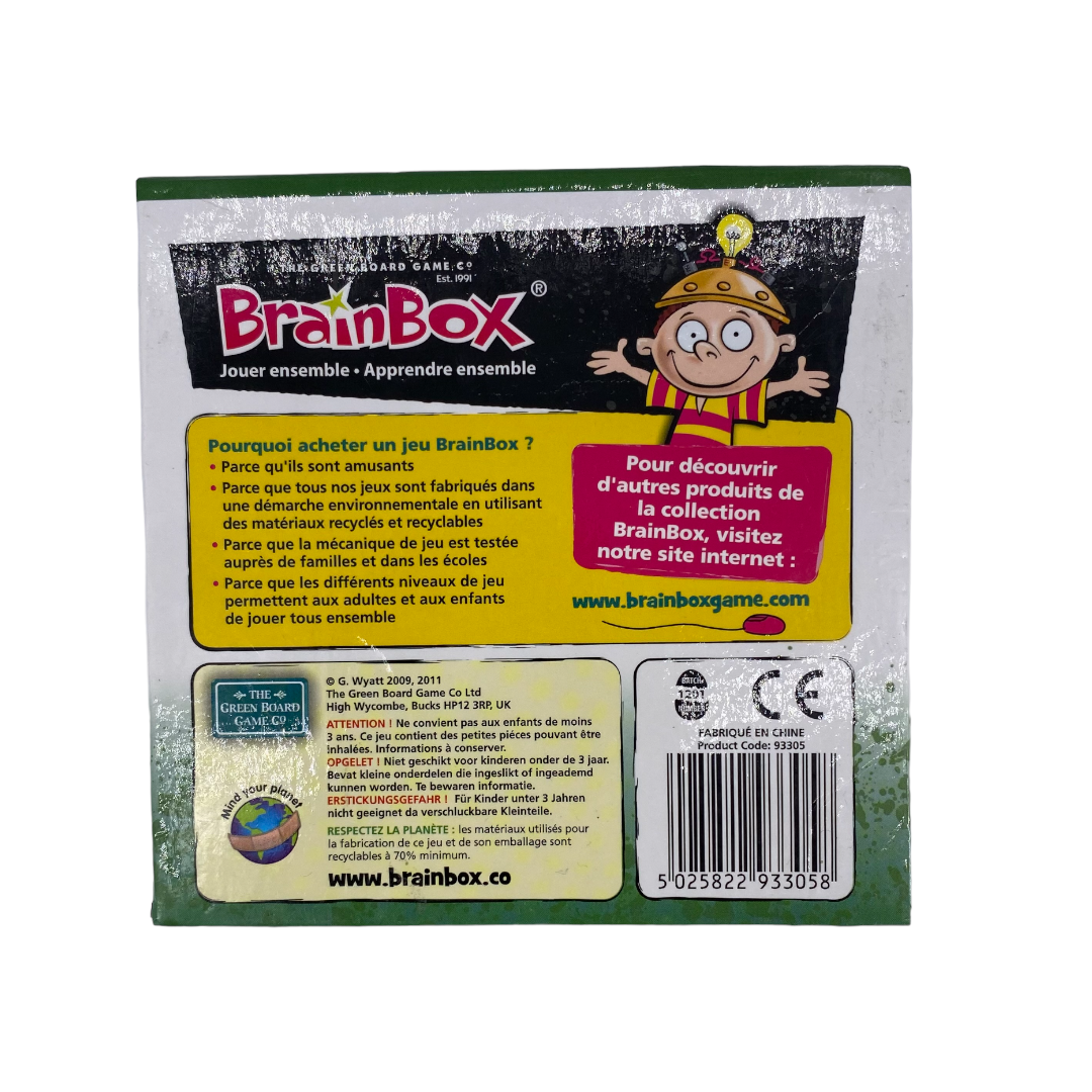 Brain Box - Voyage en France
