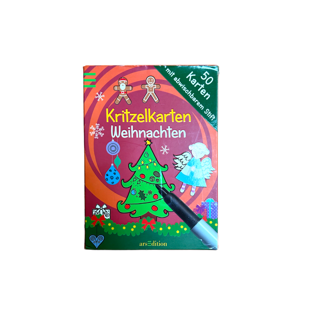 Kritzelkarten Weihnachten- Édition 2008