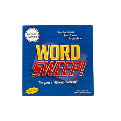Word Sweep- Édition 2006