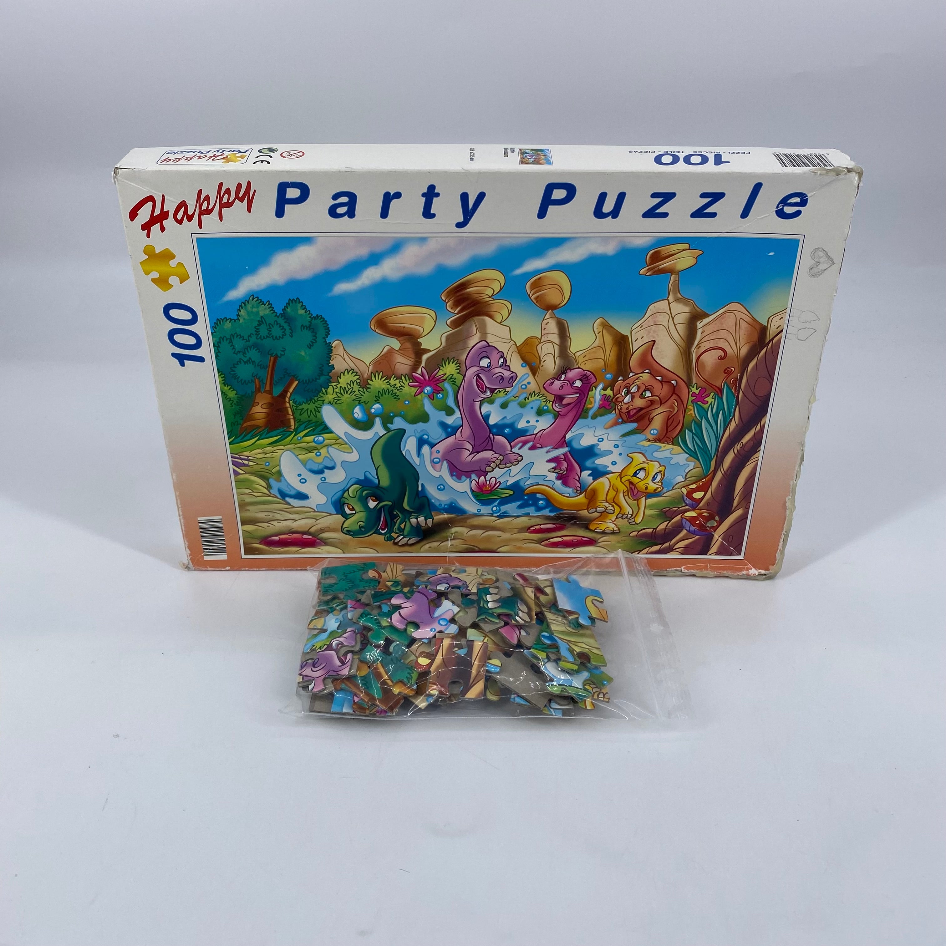 Puzzle - Little dinosaurs - 100 pièces