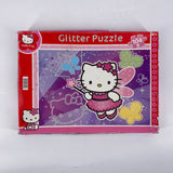 Glitter puzzle - Hello Kitty - 104 pièces