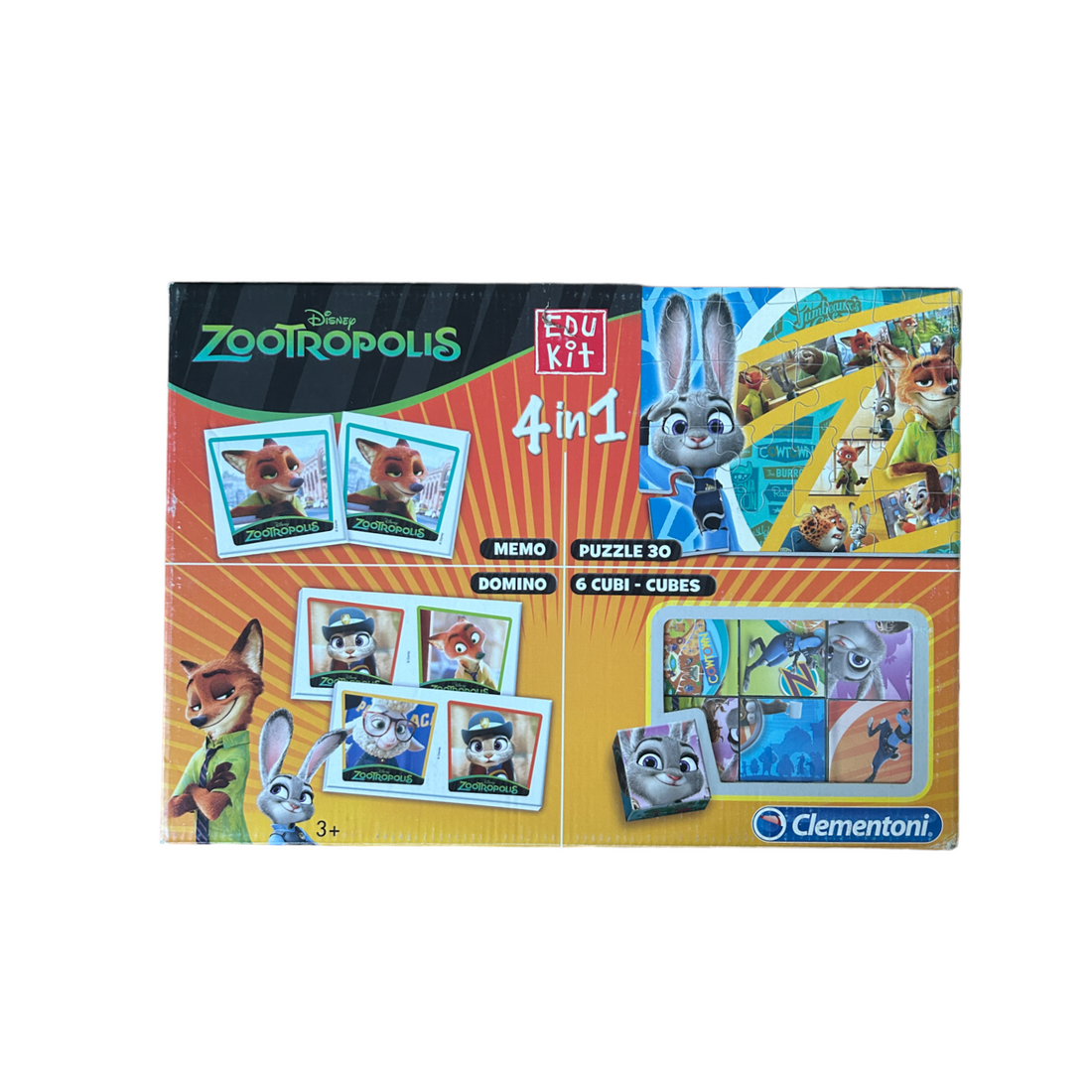 Edukit Zootropolis